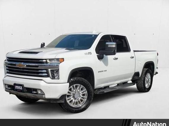 CHEVROLET SILVERADO HD 2022 1GC4YREY7NF364126 image